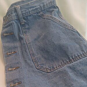 YIMEIXUAN Jean Skirt